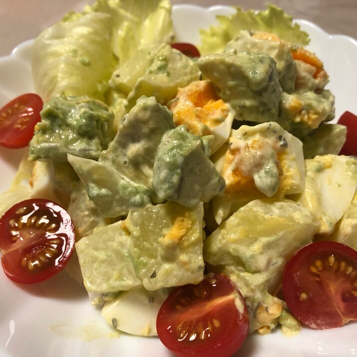 アボカド 卵 サラダ アボカドと卵でできるおいしいごはんの作り方 人気レシピ7選紹介 Mamagirl ママガール